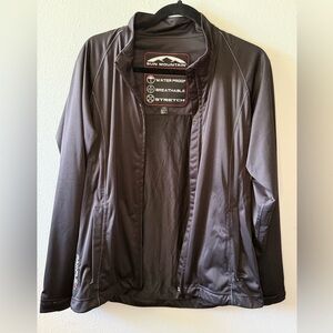Sun Mountain Rainflex Women’s Full-Zip Golf Jacket